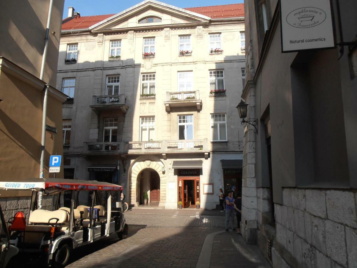Apartamenty Rudi Krakau Exterior foto